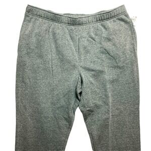 Ideology Jogger Mens 3XL Gray Fleece Pull On Drawstring $35